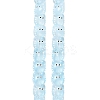 Transparent Glass Beads Strands LAMP-L078-010E-1