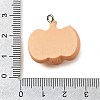 Halloween Opaque Resin Pendants CRES-D318-01P-3