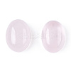Natural Rose Quartz Cabochons G-A094-01B-12-3