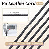 10M Round Imitation Leather Braided Cord WL-GF0001-32A-05-2