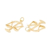 Brass Pendants LS-KK-P217-19G-2