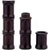 Ebony Wood Big Pendants WOOD-WH0027-62-1