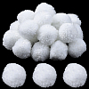 24Pcs Wool Soft Pompom Ball DIY-SC0031-31C-03-1