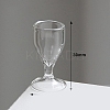 Glass Cups Miniature Ornaments MIMO-PW0001-149C-1