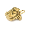 304 Stainless Steel Charms LS-STAS-P391-01D-G-2