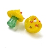 Handmade Bumpy Lampwork Beads LAMP-S067-01B-1