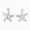 304 Stainless Steel Charms STAS-P175-33P-3