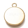 304 Stainless Steel Pendant Cabochon Settings STAS-Z030-01G-G-2