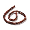 Natural Red Jasper Beads Strands G-D481-05-3