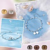 2500Pcs 5 Colors Brass Crimp Beads KK-AR0004-18-6