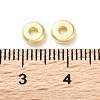 Rack Plating Brass Spacer Beads KKB-I709-02B-G-3