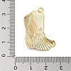 West Cowboy Theme Golden Plated Alloy Enamel Pendants FIND-B036-02C-3