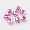 (Repacking Service Available) 8/0 Glass Seed Beads SEED-C028-3mm-1110-1