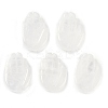 Natural Quartz Crystal Pendants G-K359-03O-1