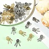 10Pcs Alloy European Beads FIND-YW0009-83-5
