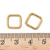 304 Stainless Steel Twisted Linking Rings STAS-L300-006D-G-3