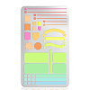 Retro Stainless Steel Metal Cutting Dies Stencils DIY-WH0242-389-1