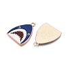 Alloy Enamel Pendants ENAM-T020-60B-2