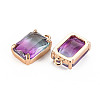 Gradient Color Glass Pendants X-GLAA-S193-008-A08-3