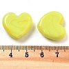 Heart Handmade Lampwork Beads LAMP-U003-01L-3