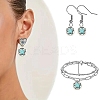 10Pcs Synthetic Turquoise Pendants FIND-YW0009-37-6