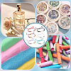 6 Colors Nylon Thread Braided Bead Bracelets BJEW-PH01865-6