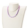 Acrylic Beaded Bracelet & Necklace Set for Kids SJEW-JS01207-01-7