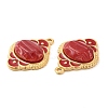 Enamel Pendants STAS-E040-13G-01-2