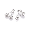Non-Tarnish 304 Stainless Steel Charms STAS-A070-26P-2