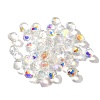 Transparent Glass Charms X1-GLAA-P070-A04-2