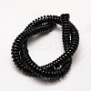 Imitation Amber Resin Heishi Beads Strands RESI-A009G-8mm-03-2