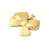 201 Stainless Steel Pendants STAS-E546-01G-2