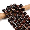 Natural Tiger Eye Beads Strands G-C249-A21-16mm-2