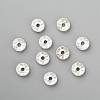 Iron Grade A Crystal Rhinestone Spacer Beads RB-A010-10MM-S-4