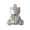 Non-Tarnish 304 Stainless Steel Pendants STAS-N103-20P-1