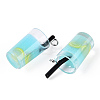 Plastic Imitation Drink Pendants CRES-S359-13-1-3