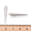 304 Stainless Steel Pendants STAS-T075-22A-P-3