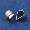 925 Sterling Silver Snap on Bails STER-K177-04B-S-2