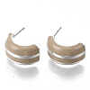 (Jewelry Parties Factory Sale)Alloy Enamel Stud Earring EJEW-N012-01P-2