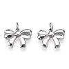 Non-Tarnish 304 Stainless Steel Charms STAS-H100-20P-1