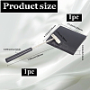 Double Face Jewelry Making Steel Rubber Hammer AJEW-CY0001-85-2