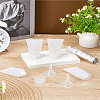 4Pcs PE Plastic Squeeze Bottle Sets MRMJ-LP0001-25-1