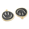 Alloy Enamel Pendants ENAM-D051-18G-05-3