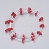 Synthetic Coral Beads Strands CORA-D032-03B-05-2