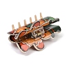 Christmas Acetic Acid Claw Hair Clips for Women Girls PHAR-G016-01B-3
