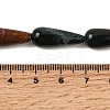 Natural Indian Agate Beads Strands GG-CBA0487-B01-8x21mm-5