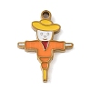 Christmas Themes 304 Stainless Steel Enamel Pendants LS-STAS-K312-04L-G-1