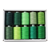 10 Colors Polyester Sewing Thread PW-WG34EA6-16-1