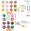 DIY Wax Seal Stamp Kits DIY-CP0002-58-3
