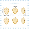 Rack Plating Brass Locket Pendants FIND-UN0015-53B-3